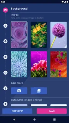 Live Wallpapers with sounds android App screenshot 7